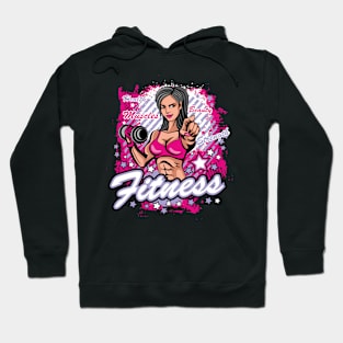 Fitness beauty Hoodie